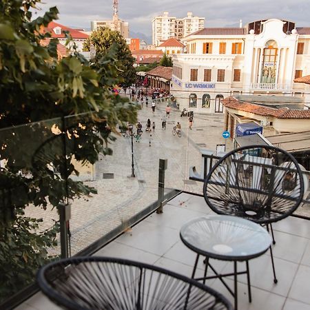 Downtown Hotel Shkodra Exterior foto