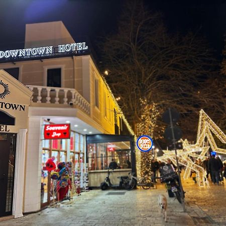 Downtown Hotel Shkodra Exterior foto