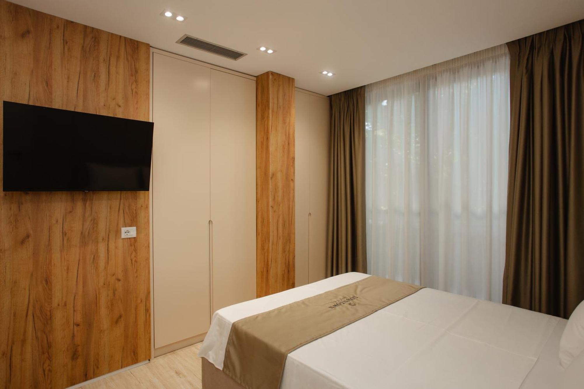 Downtown Hotel Shkodra Exterior foto