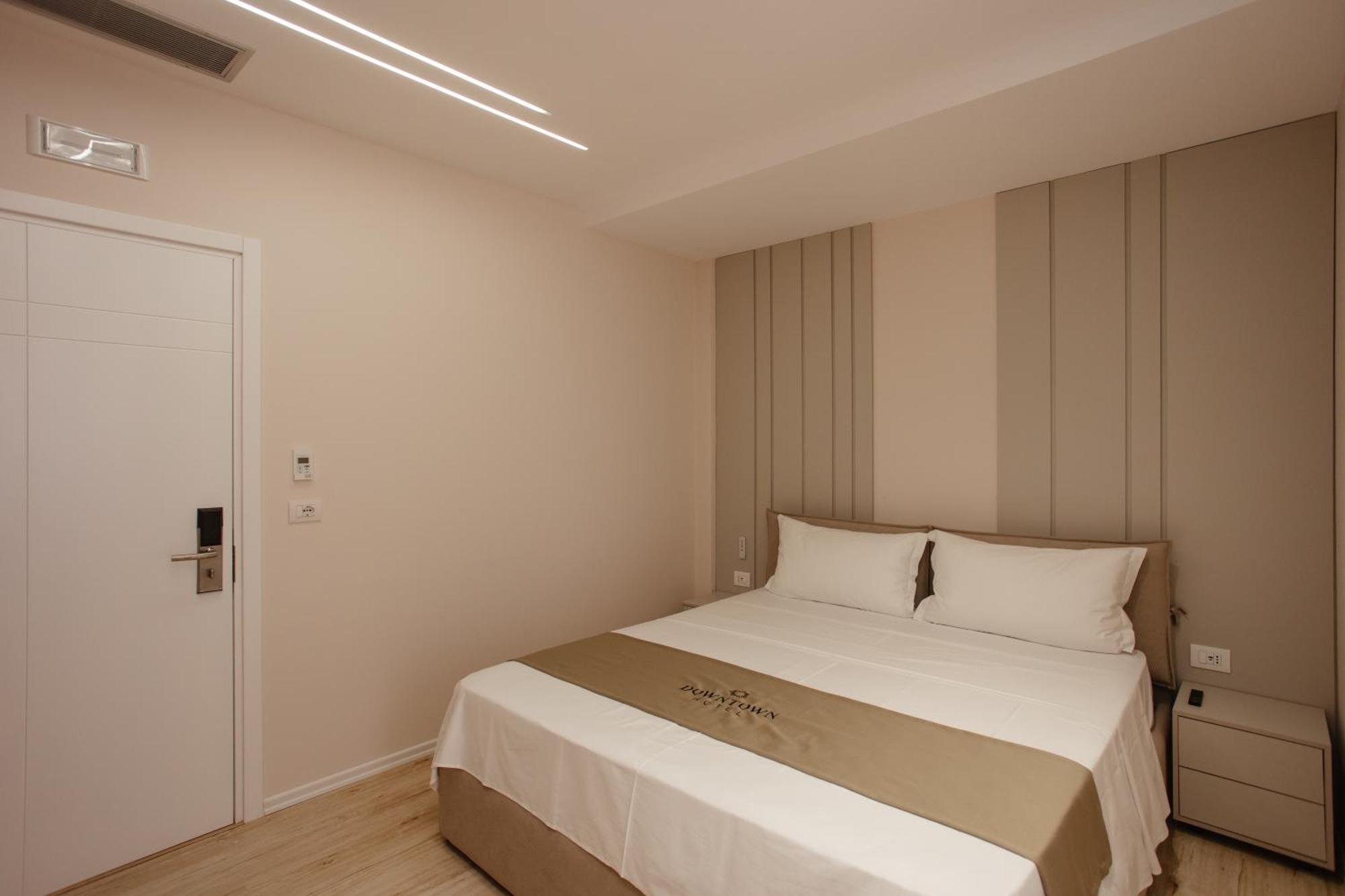 Downtown Hotel Shkodra Exterior foto