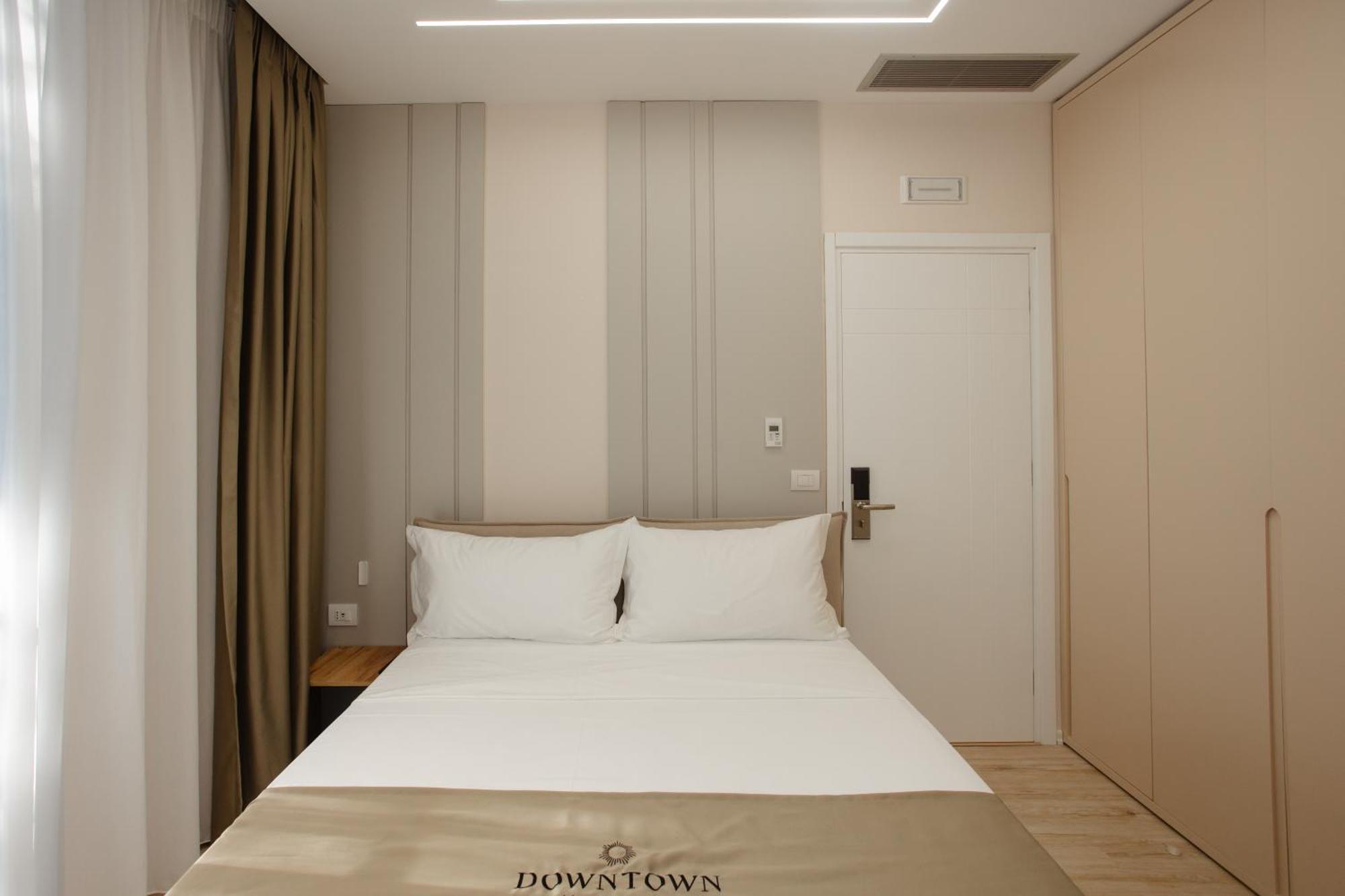 Downtown Hotel Shkodra Exterior foto