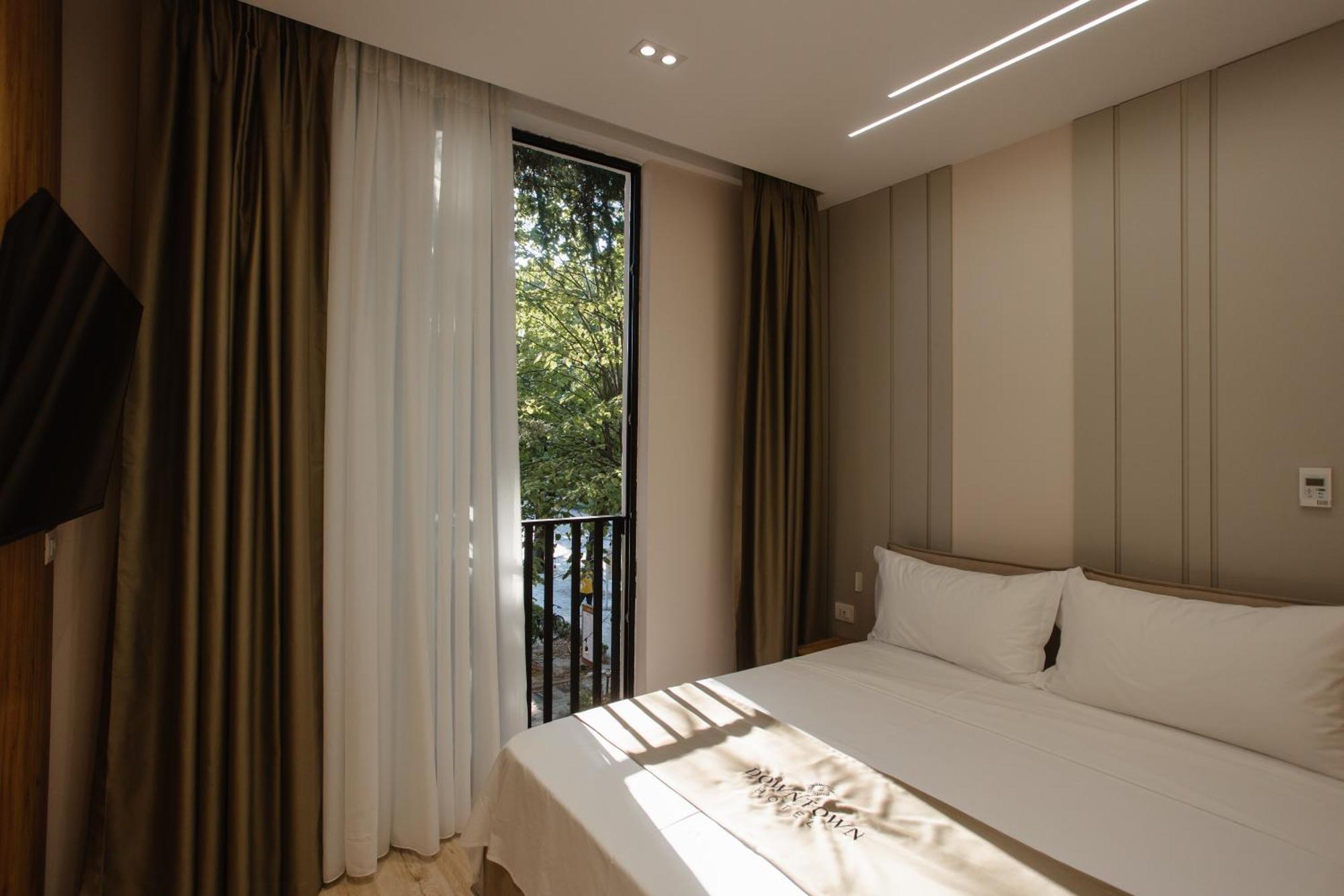 Downtown Hotel Shkodra Exterior foto