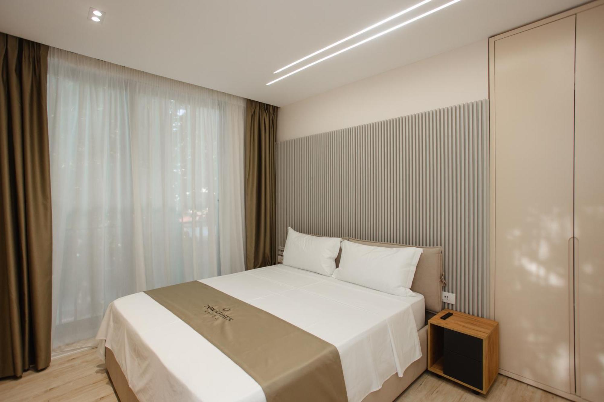 Downtown Hotel Shkodra Exterior foto