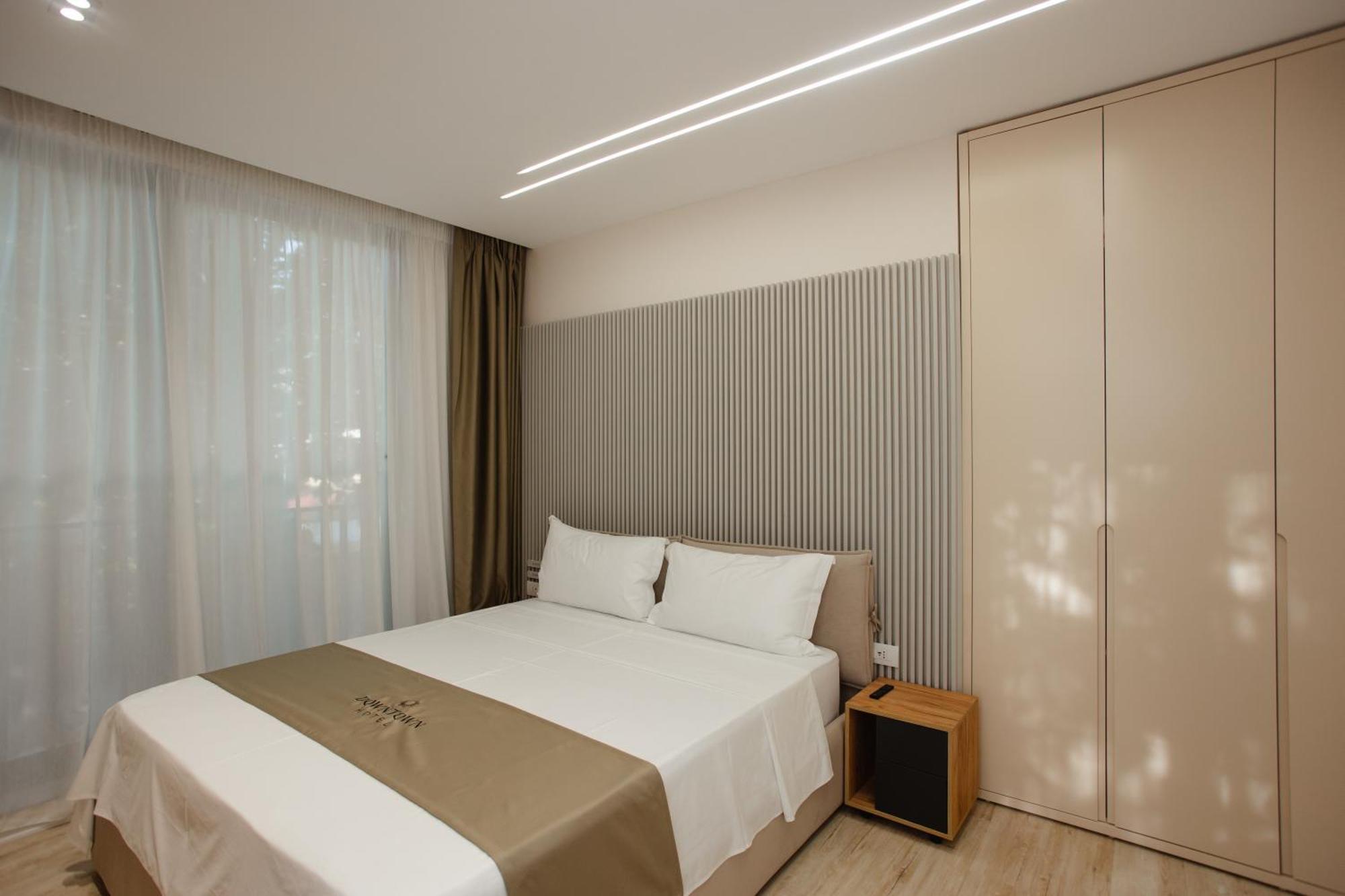 Downtown Hotel Shkodra Exterior foto