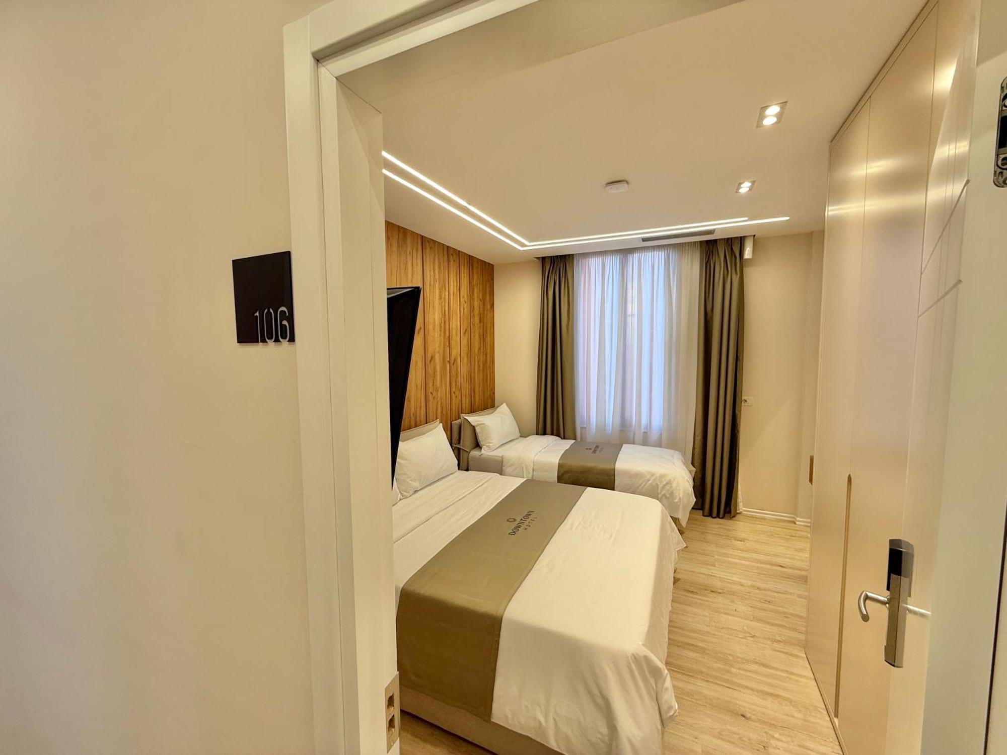 Downtown Hotel Shkodra Exterior foto